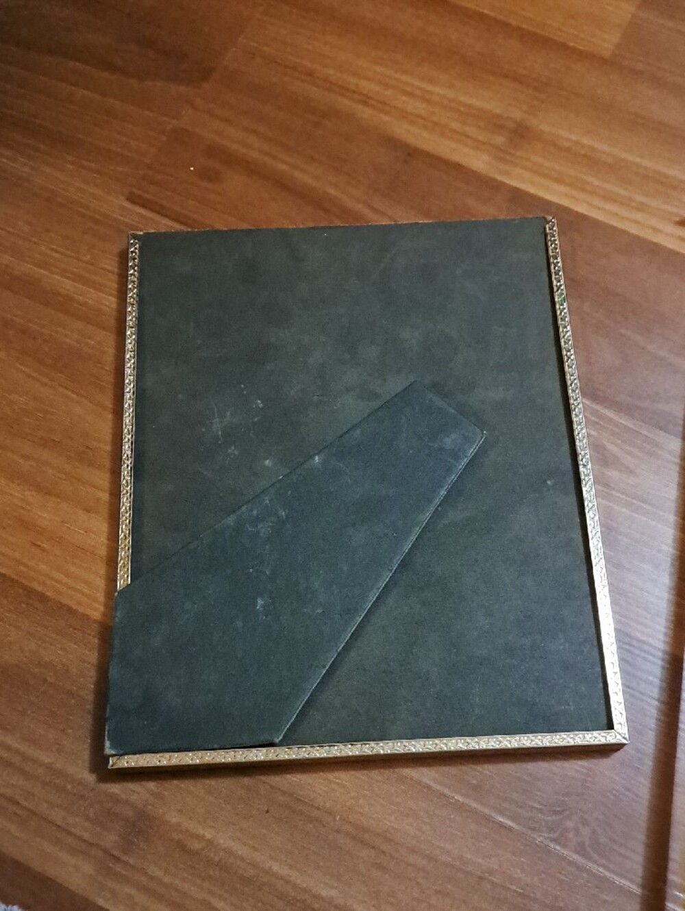 Slim Brass Picture Frame No Glass - Rectangular - Picture 4 of 6